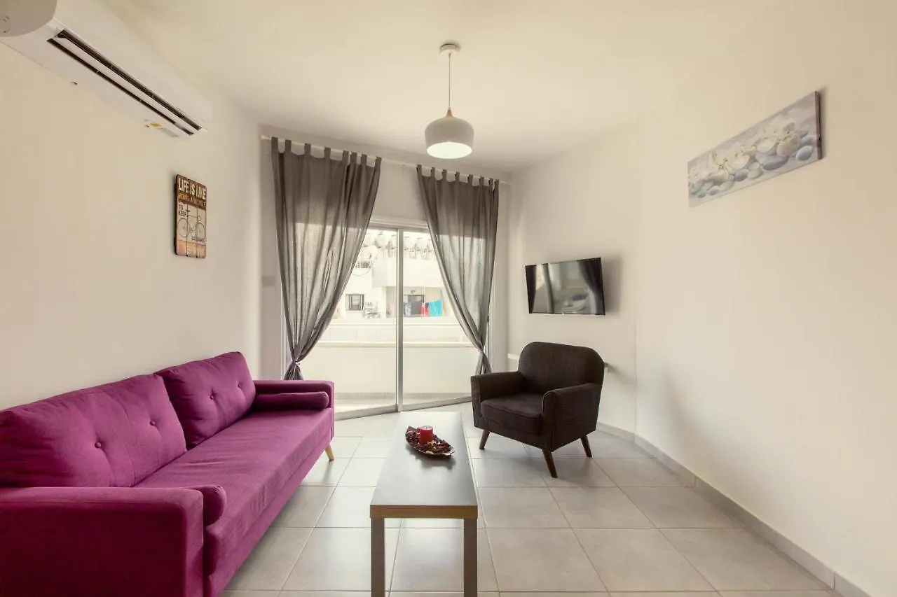 Andriana City Centre Flat Lárnaka Ciprus