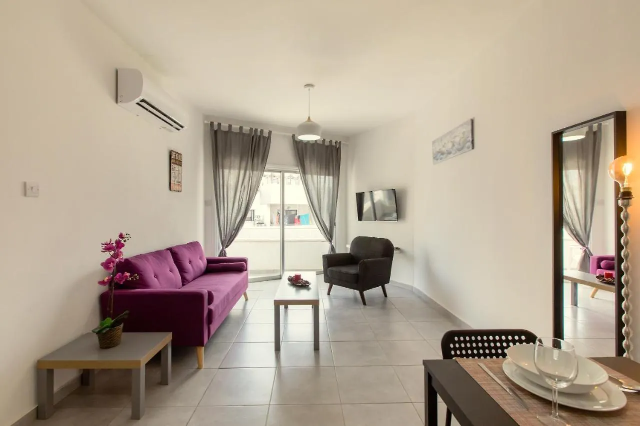 Andriana City Centre Flat Lárnaka 0*,  Ciprus
