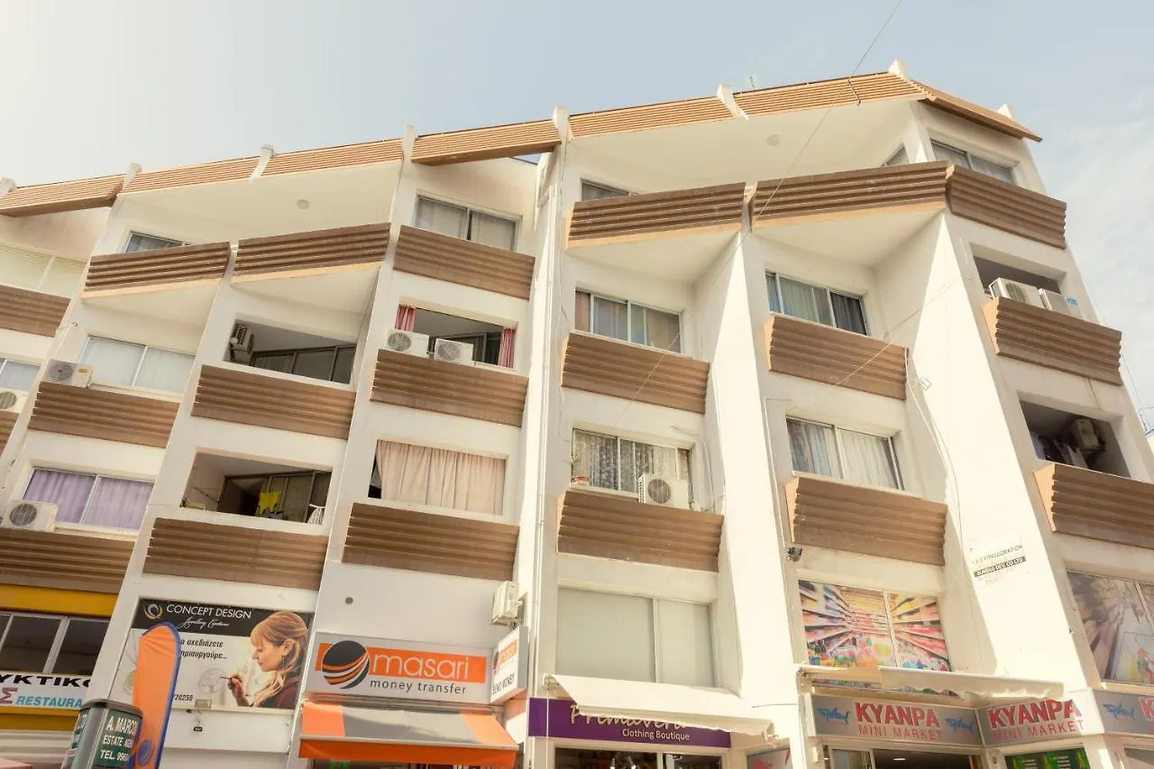 Andriana City Centre Flat Lárnaka Apartman